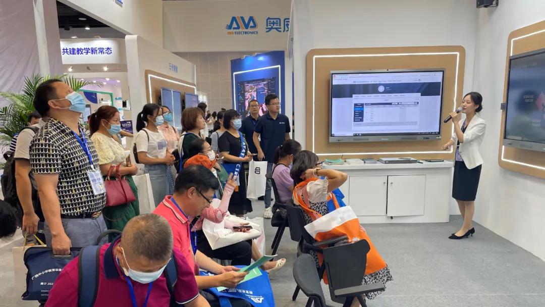廣西展，奧威亞“三個課堂”倍受矚目